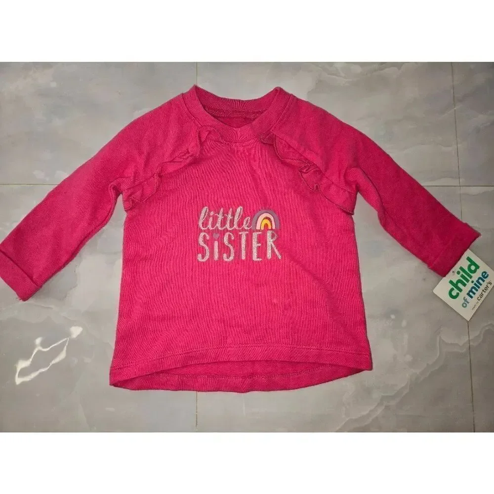 Carter's Girls Size 3-6 Months Fuschia 